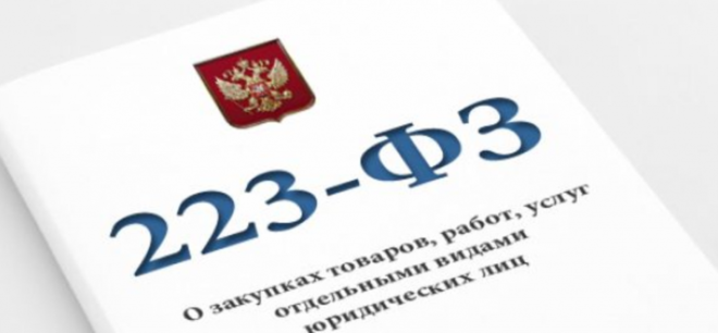 Электронные торги по ФЗ № 223 Электронные торги по ФЗ № 223