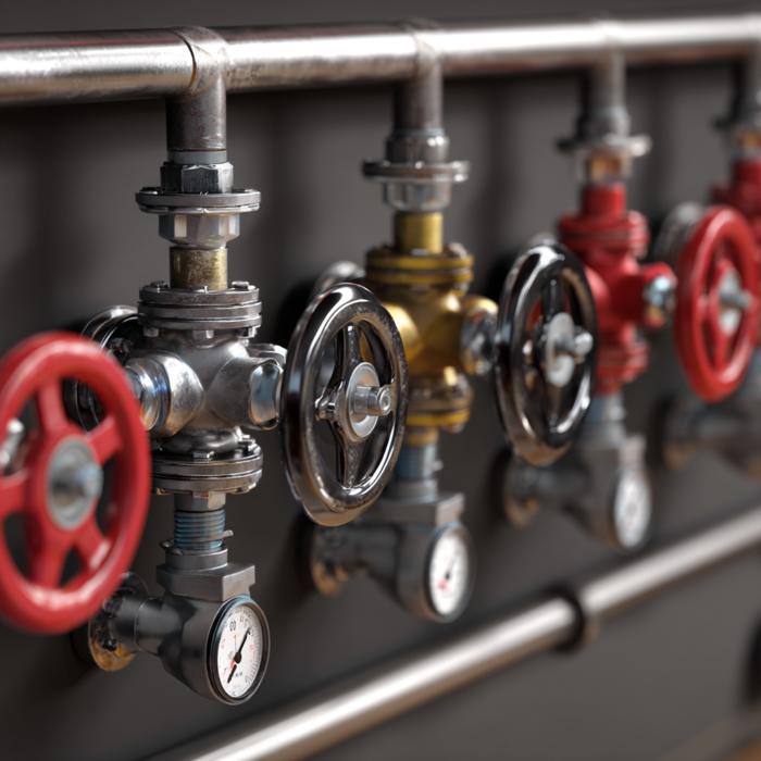 Сертификат на клапаны