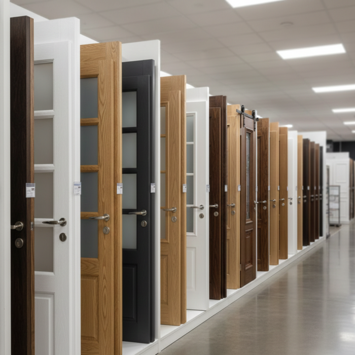 Сертификат на двери