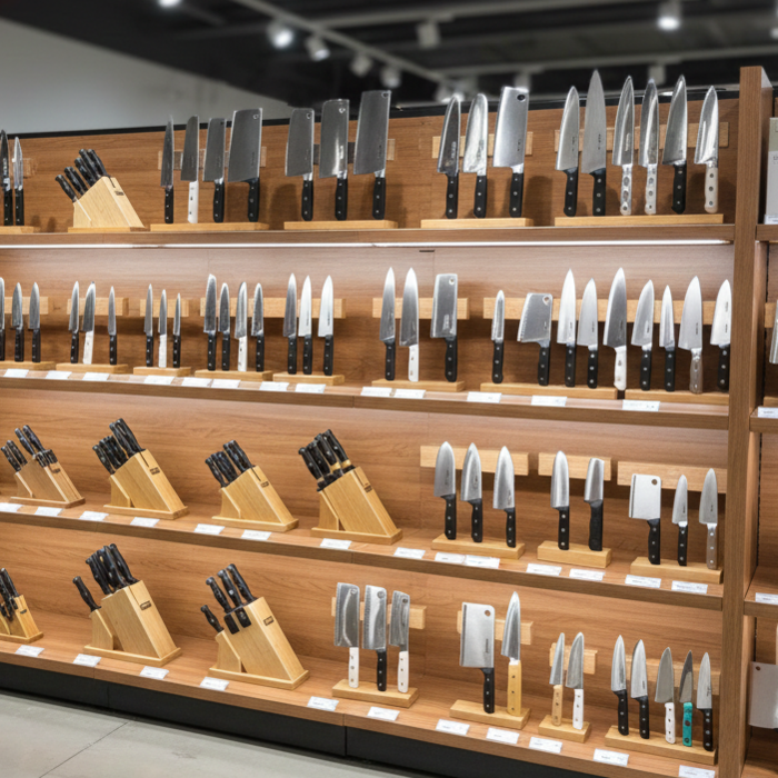 Сертификат на ножи