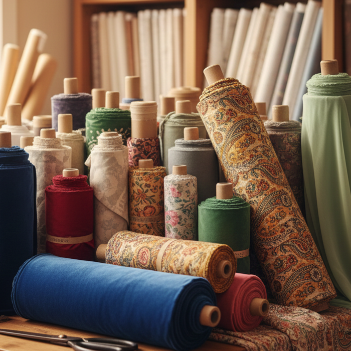 Сертификат на ткань