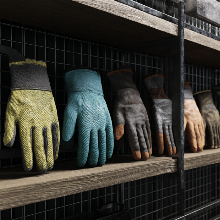 Сертификат на рукавицы