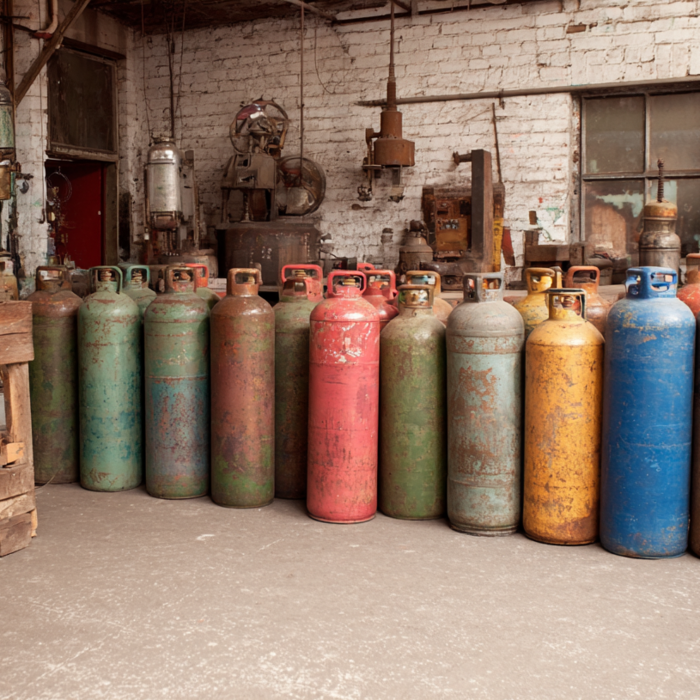 Сертификация газовых баллонов